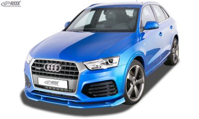 Etuspoileri Audi Q3 (8U, vm.2011-2018, with & ei sovi: S-Line) etusplitteri, RDX