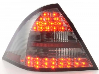 Led takavalot Mercedes C-srj W203 Sedan vm.05-07, musta, FK-Automotive