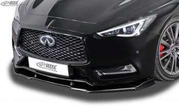 Etuspoileri Infiniti Q60 , RDX