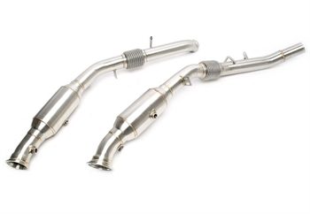 Downpipe Mercedes Bemz M, GL, GLE, GLS W166, X166 vm.2012-2018, Ta-Technix