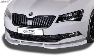 Etuspoileri Skoda Superb 3 (3V) vm.2015- etusplitteri, RDX