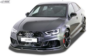 Etuspoileri Audi RS3 8V vm.2017- etusplitteri, RDX