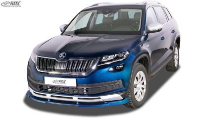 Etuspoileri Skoda Kodiaq Scout (NS) etusplitteri, RDX