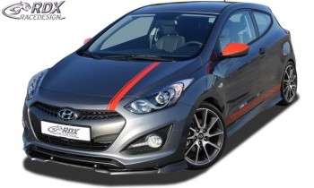 Etuspoileri Hyundai i30 Coupe vm.2013-