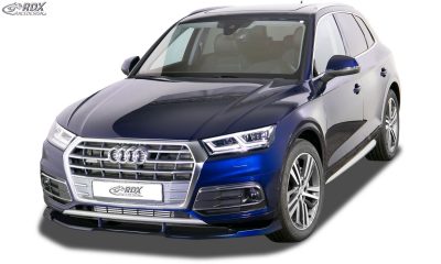 Etuspoileri Audi Q5 vm.2018- (FY) etusplitteri, RDX