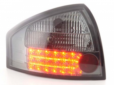 Led takavalot Audi A6 Sedan 4B vm.97-03, musta, FK-Automotive