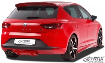 Sivuhelmat Seat Leon 5F vm.2012- (myös FR) / Leon 5F vm.2012- ST (myös FR) "TurboR"