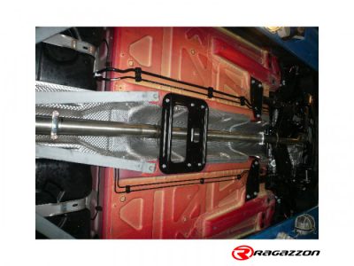 Katalysaattorin korvausputki Mini R59 Roadster Cooper S 1.6 (135kW) vm.2012-, Ragazzon