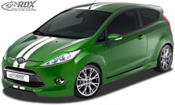 Etuspoileri Ford Fiesta MK7 JA8 JR8 vm.2008-2012