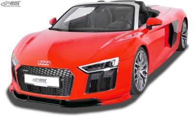 Etuspoileri Audi R8 / R8 Spyder etusplitteri, RDX