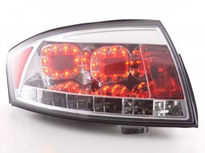 Led takavalot Audi TT 8N vm.99-06, kromi, FK-Automotive