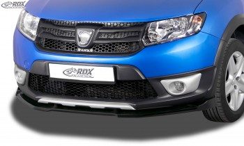 Etuspoileri Dacia Sandero 2 Stepway , RDX