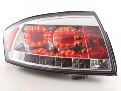 Led takavalot Audi TT 8N vm.99-06, kromi, FK-Automotive