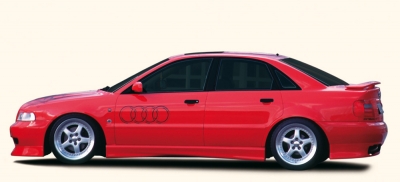 Sivuhelmat Audi A4 (B5) vm.11.94-98, 99-12.00 avant, sedan, Rieger