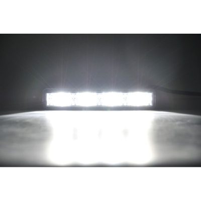 Päiväajovalot 1W LED - 125x24x33mm