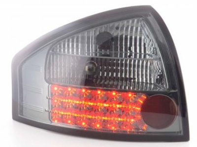 Led takavalot Audi A6 Sedan 4B vm.97-03, musta, FK-Automotive