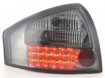 Led takavalot Audi A6 Sedan 4B vm.97-03, musta, FK-Automotive