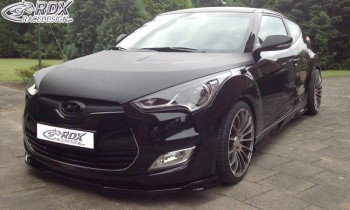 Etuspoileri Hyundai Veloster