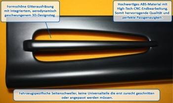 Sivuhelmat BMW 5-srj E34 "GT4"