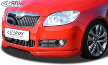 Etuspoileri Skoda Fabia 2 / 5J -2010