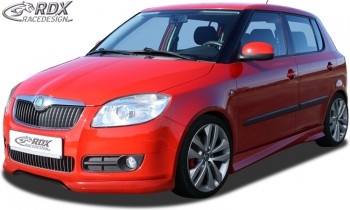 Etuspoileri Skoda Fabia 2 / 5J -2010