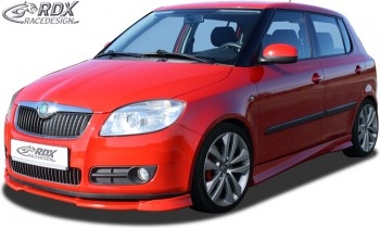 Sivuhelmat Skoda Fabia 2 / 5J (-2010 & Facelift vm.2010-) "Turbo"