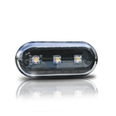 Sivuvilkut kirkas/musta LED, VW Golf 3/4, Vento 96-, Lupo, Passat B5, Polo 2000-, Leon + Toledo 1M , JOM