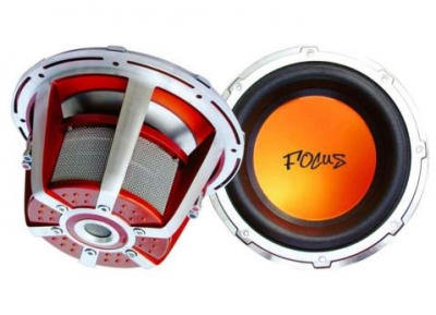 Focus Volcano series 12" Subwoofer

