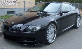 Etuspoileri BMW 6-srj E63 M6