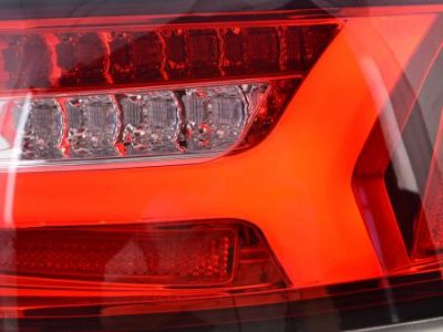 Led takavalot Audi A6 4F Sedan vm.08-11, punainen/kirkas, FK-Automotive