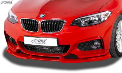 Etuspoileri BMW 2-srj F22/F23 vm.2013- M-Sport etusplitteri, RDX