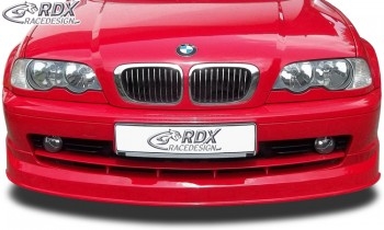 Etuspoileri BMW 3-srj E46 Coupe / Cabrio -2002