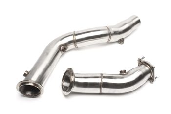 Downpipe 3" Bmw 3-srj F30 vm: 2011-2015, Ta-Technix