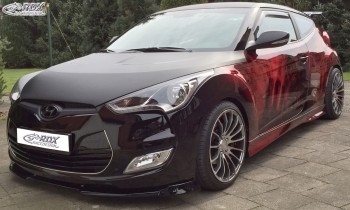 Etuspoileri Hyundai Veloster