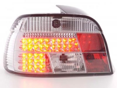 Led takavalot BMW 5-srj E39 Sedan vm.95-00, kromi, FK-Automotive