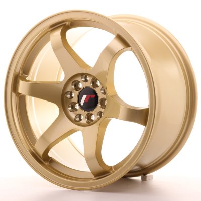 Vanne Japan Racing JR3 17x9 5x114,3 5x100 35 Gold