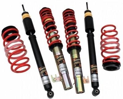 Supersport Black Evolution Coilover Bmw 5srj (V) Sedan F10 vm 03/10- teho:120-230KW takaveto