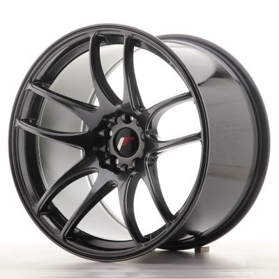 Vanne Japan Racing JR29 19x11 5x120 5x114,3 25 Hiper Black