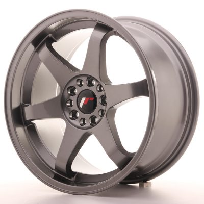 Vanne Japan Racing JR3 18x9 5x120 5x114,3 15 Gun metal