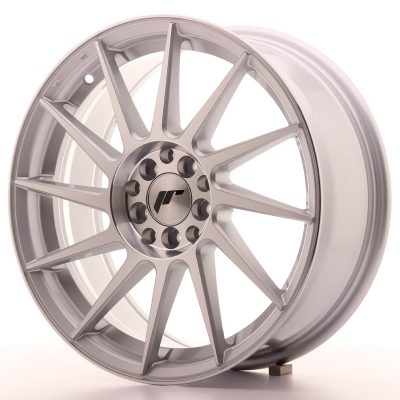 Vanne Japan Racing JR22 17x7 4x114,3 4x100 35 Silver