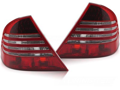 Led takavalot Mercedes-Benz W220 S-srj vm. 09.98-05.05, pun./savu