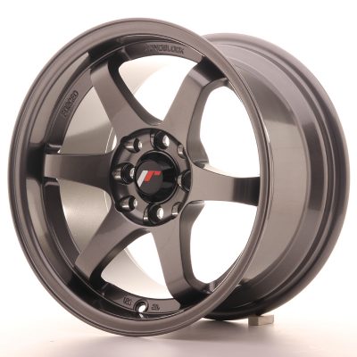 Vanne Japan Racing JR3 15x7 4x100 4x114,3 40 Gun metal