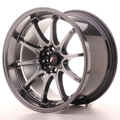 Vanne Japan Racing JR5 18x10,5 5x114,3 12 Hiper Black