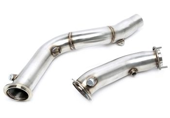 Downpipe BMW 3-srj F80 vm.2014-2019, Ta-Technix