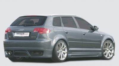 Sivuhelmat Audi A3 (8P) vm.03.03- 5-ov Sportback, Rieger