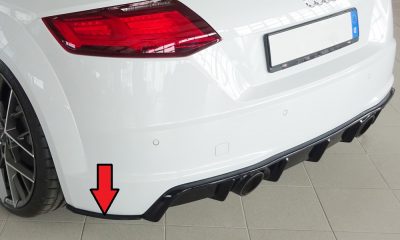 Takahelma, vasen Audi TT (8J-FV/8S) vm.07.14-, myös facelift, coupe, roadster, Rieger