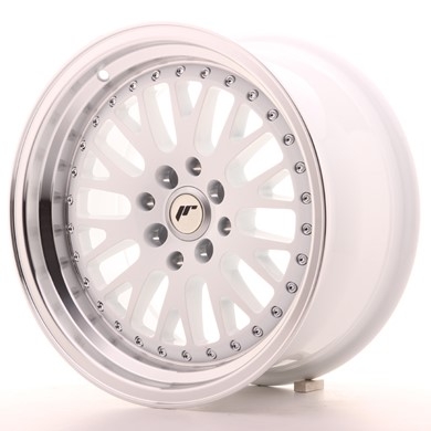 Vanne Japan Racing JR10, 16x8, 4x100/114,3, ET: 10, KR: 74.9, White