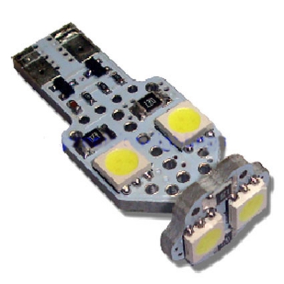 LED - Canbus T16 Smd-led peruutusvalon led-polttimo VW