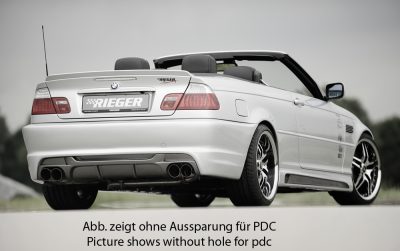 Takahelma M3-Look BMW 3-srj E46 vm.02.98-12.01, cabrio, coupe, sedan, Rieger