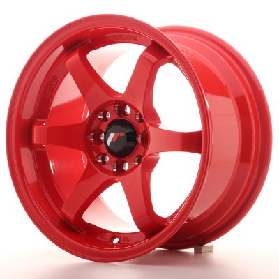 Vanne Japan Racing JR3 15x8 4x100 4x108 25 Red